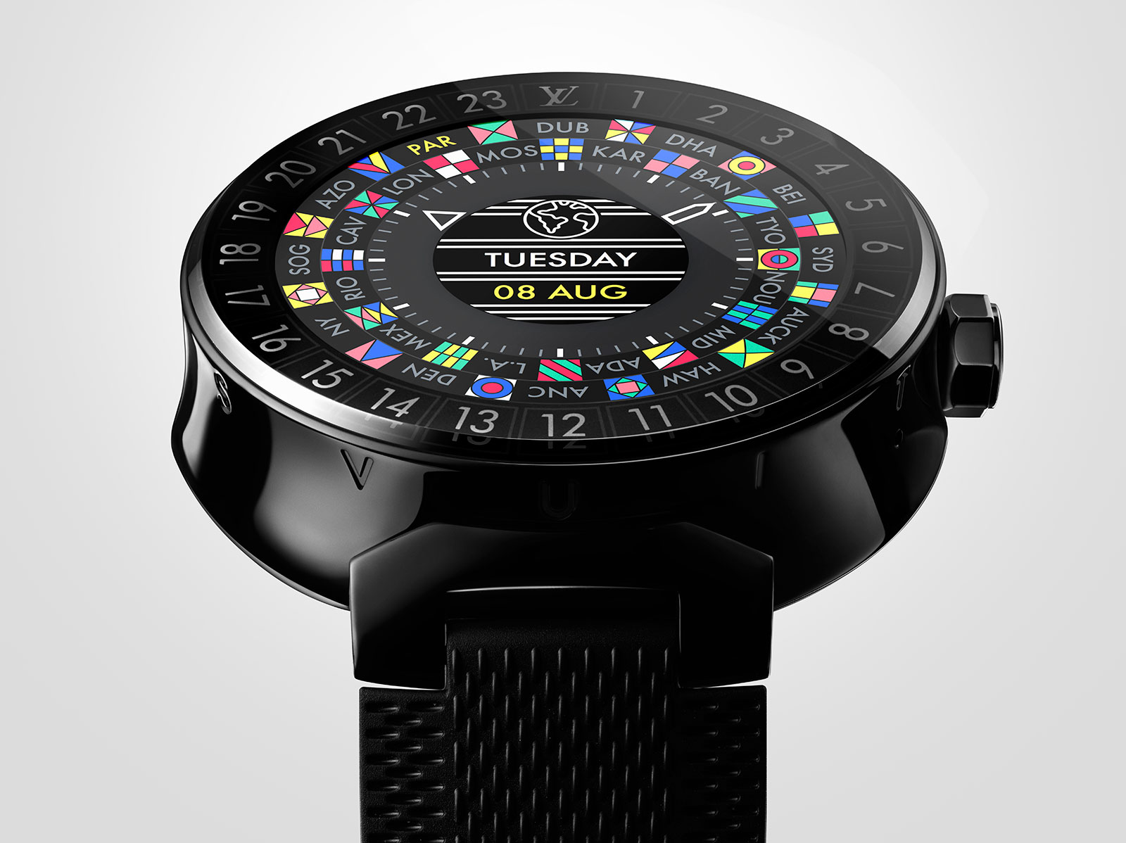 Louis Vuitton to debut the Tambour Horizon smartwatch | Lux Afrique