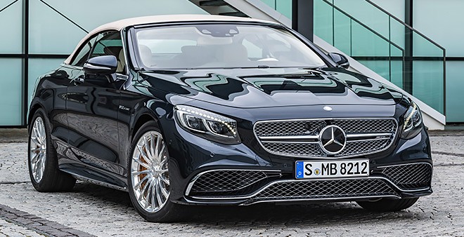 Mercedes S 65 Cabriolet 2016