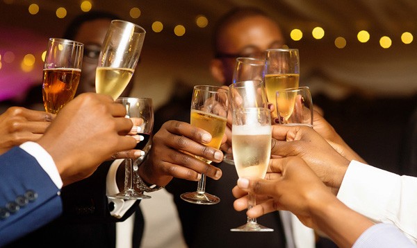 Nigerian's Champagne Consumption