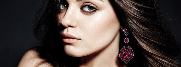 Gemfield Ruby Mila Kunis