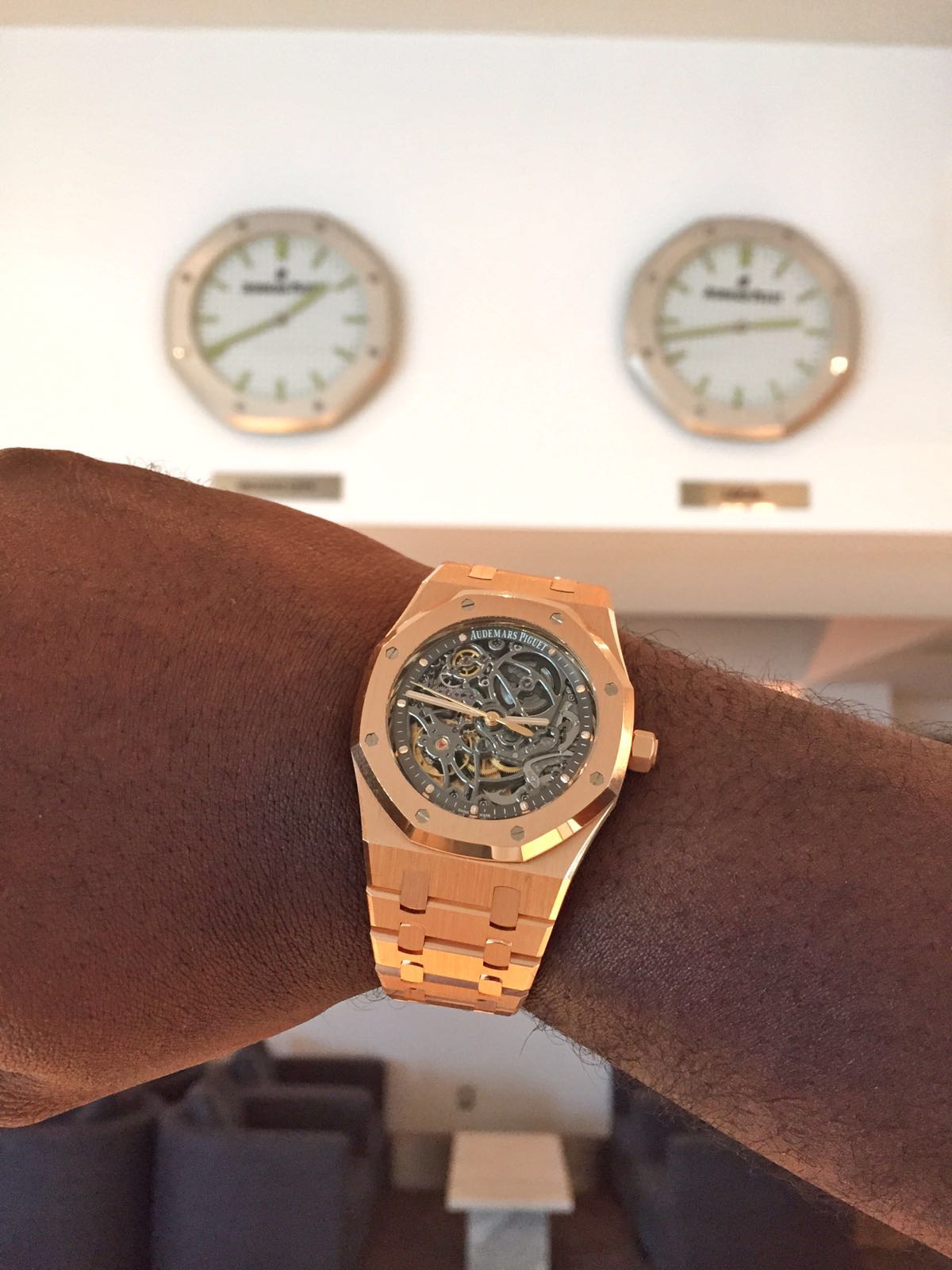 Audemars Piguet Royal Oak Offshore_Lux Afrique