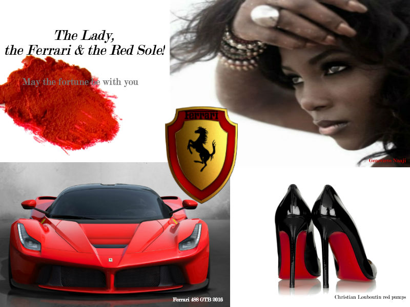 Ferrari Louboutin collage_Lux Afrique