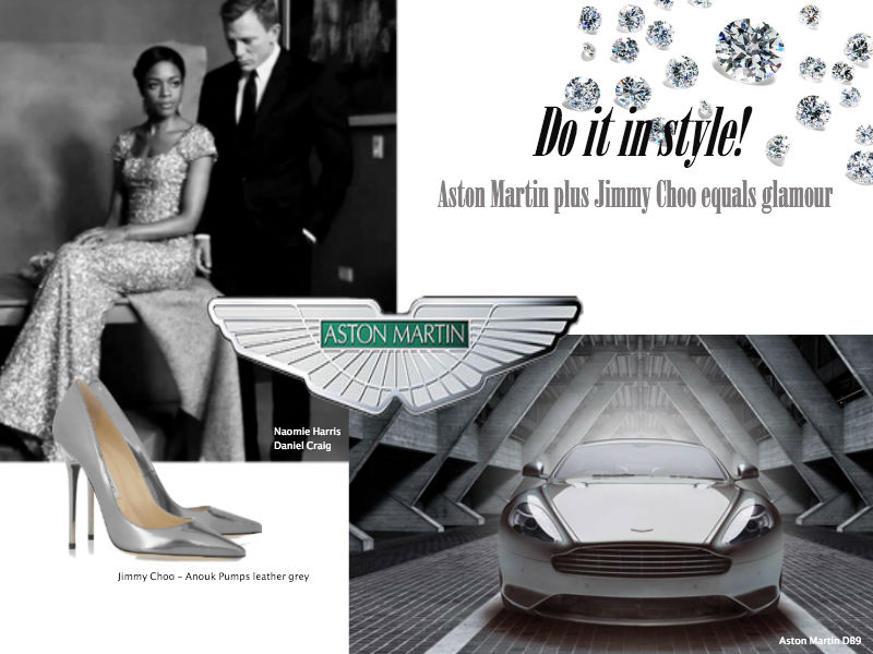 Jimmy Choo and Aston Martin collage_Lux Afrique