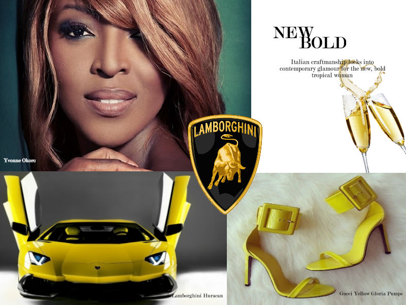 Lamborghini Gucci collage_Lux Afrique