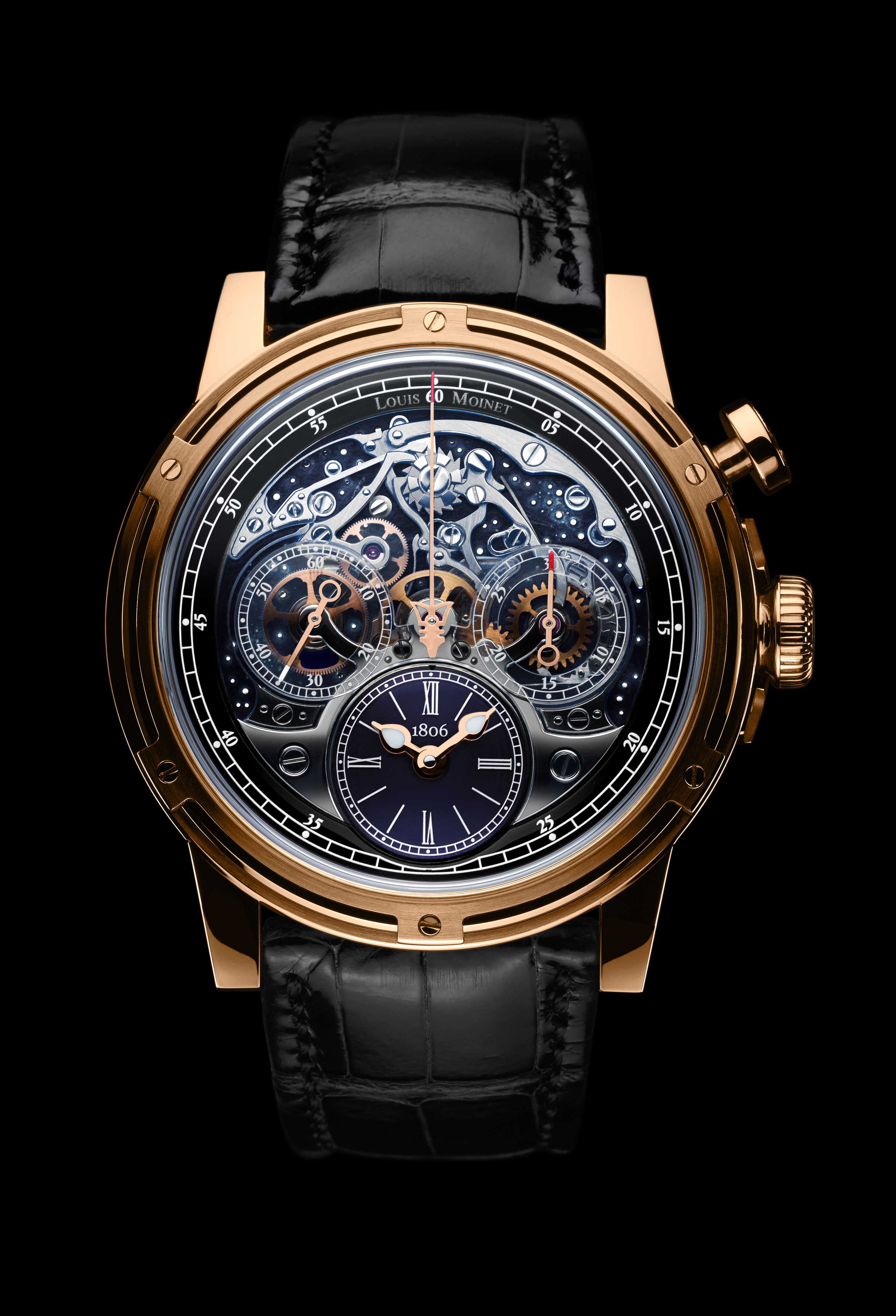 Louis Moinet Memoris 200th rose gold_HD