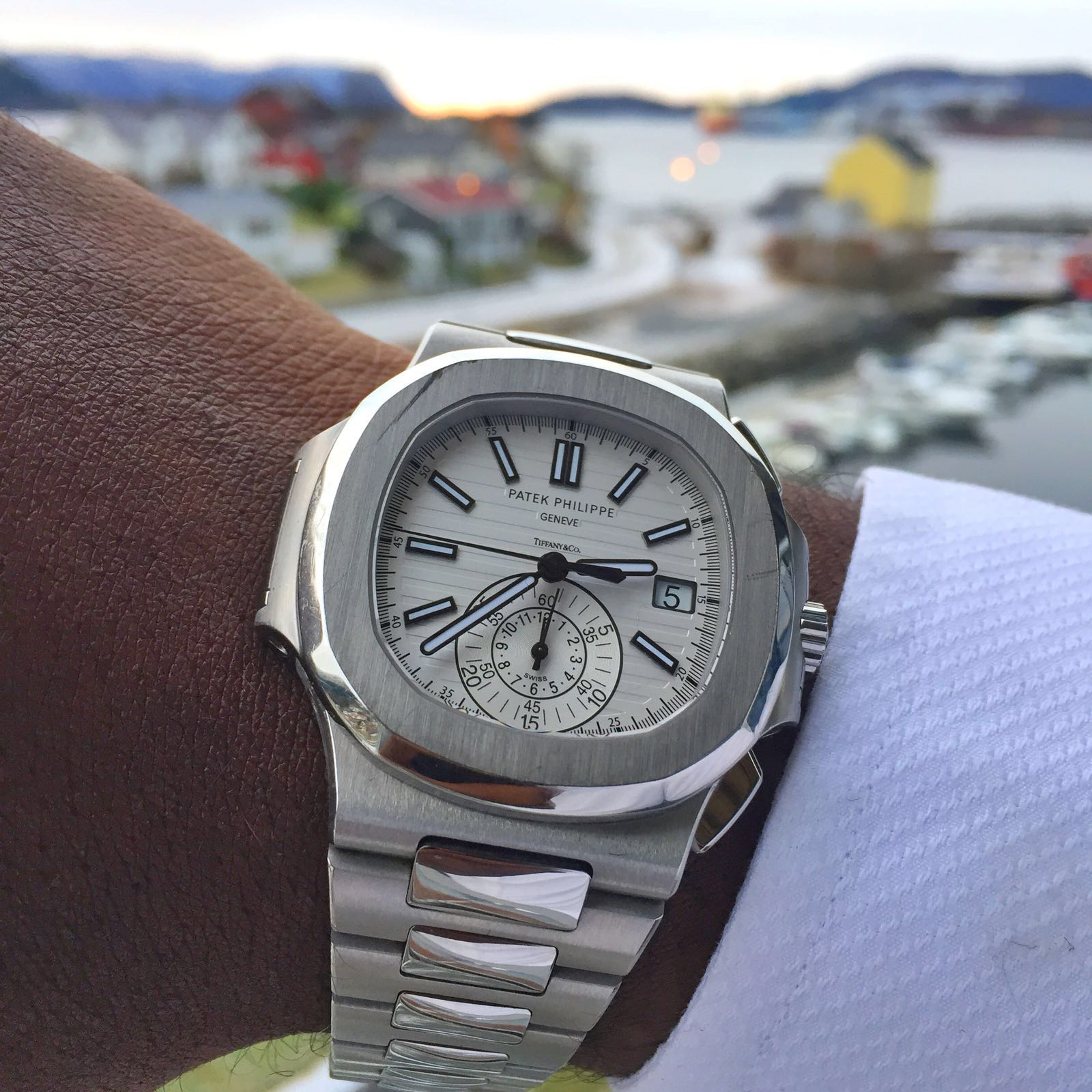 Patek Philippe Nautilus