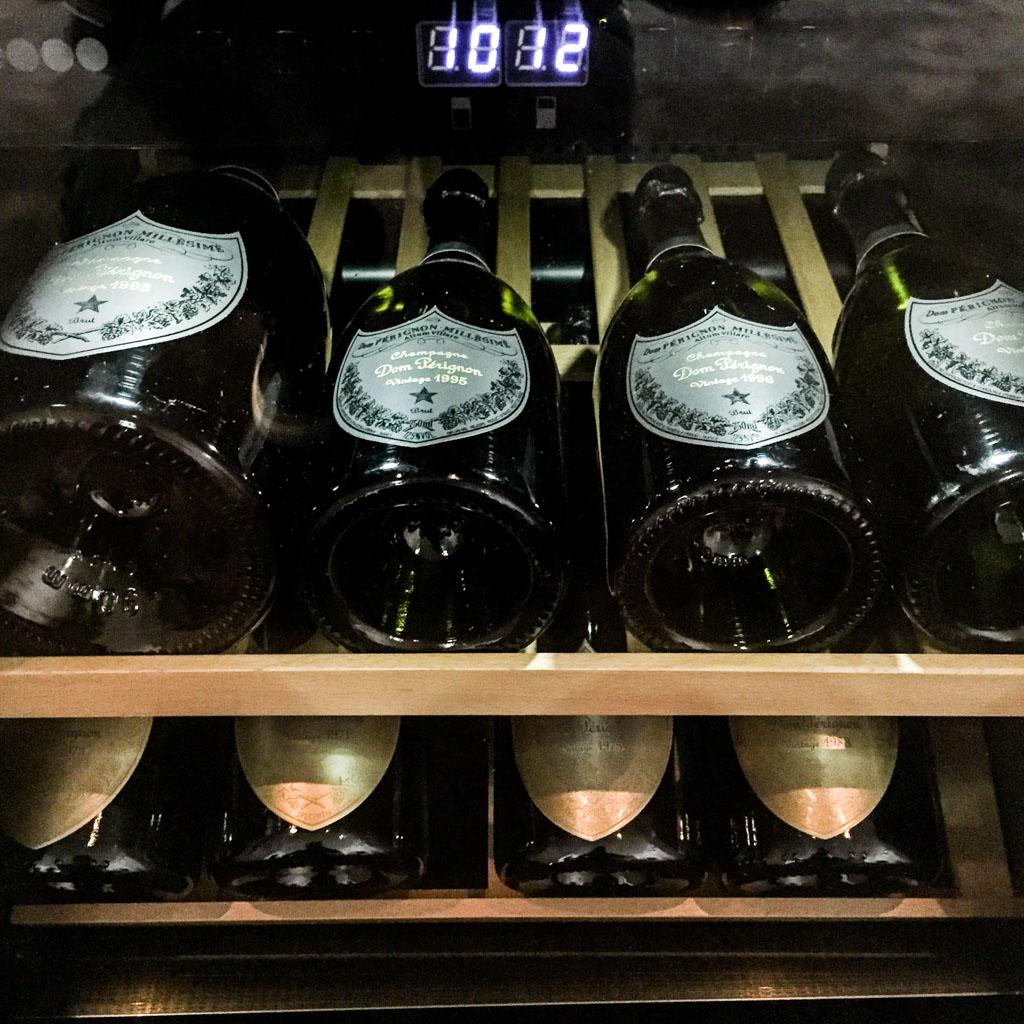 Dom Perignon Wine Cellar at Hotel de Paris