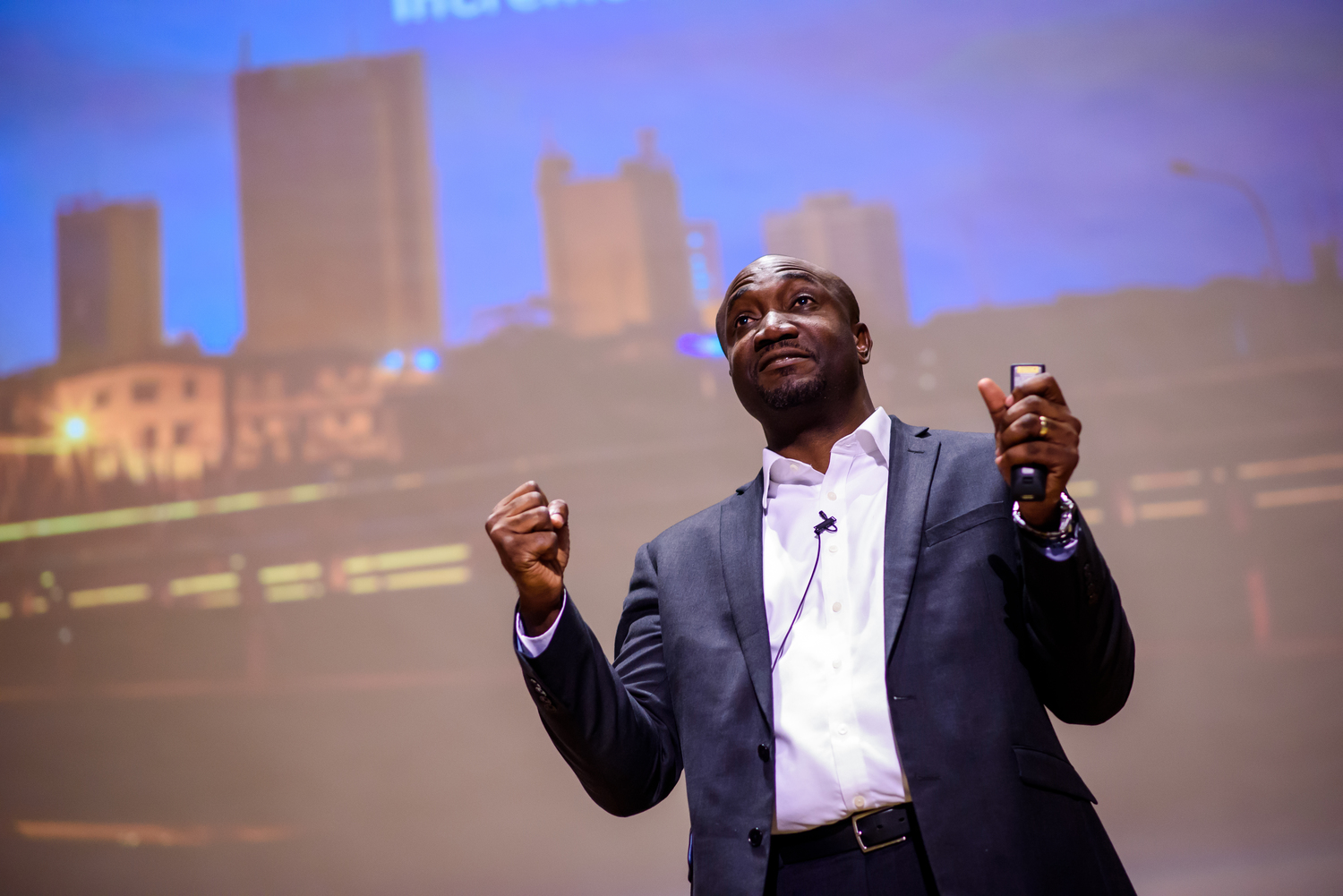 Charles Ifedi speaking at African Business Conference 2016