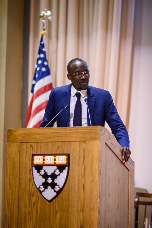 Morning Address by Makhtar Diop at African Business Conference 2016