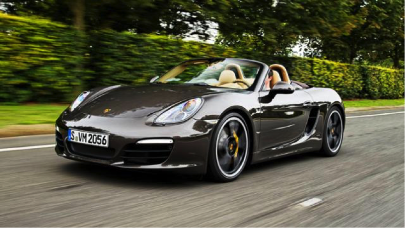 Photo Credit: Porsche Boxster