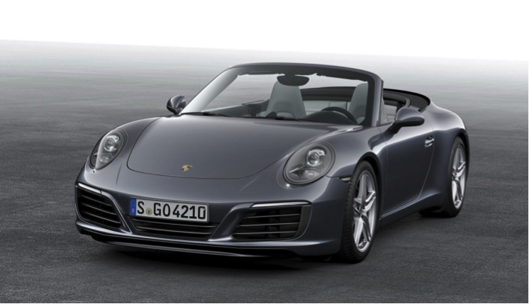 Photo Credit: Porsche Cabriolet 911 