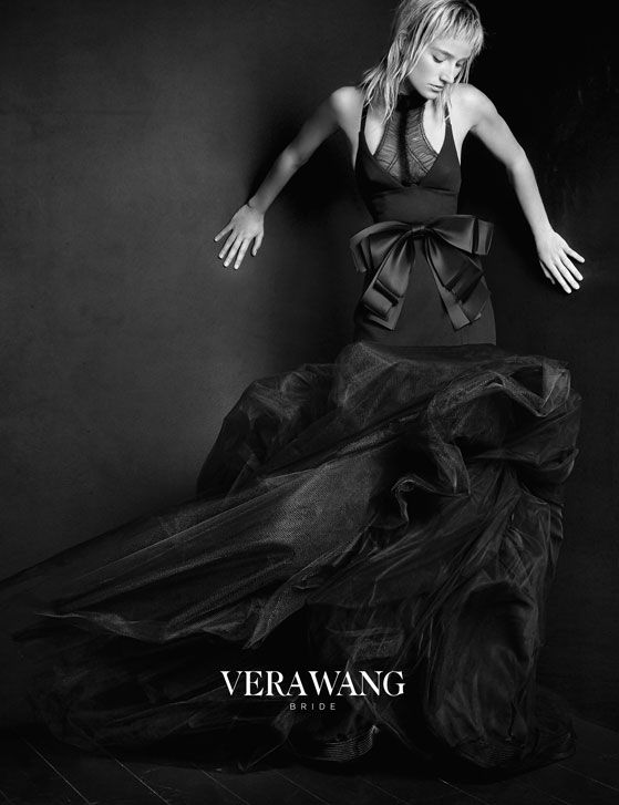 S/S 16 AD CAMPAIGN AMALIA MANUELA PHOTO COURTESY VERA WANG