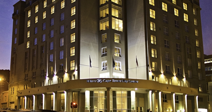 hilton hotel -luxafrique