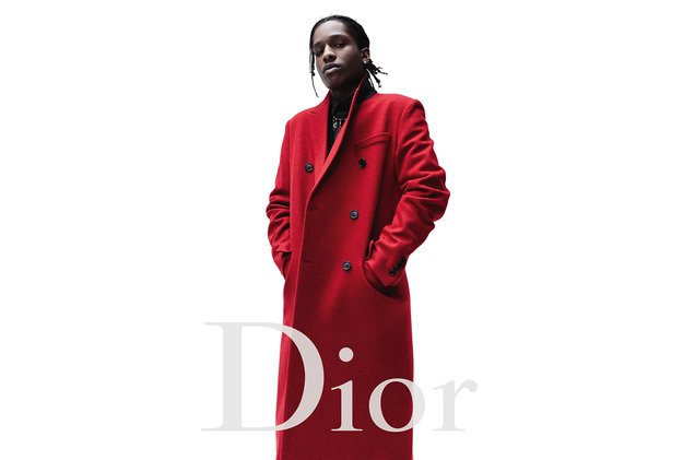 A$AP Rocky Among the New Faces of Dior Homme - Fashionista