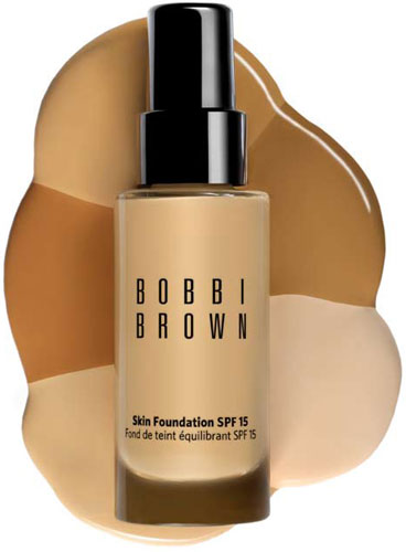 Photo Credit: Bobbi Brown New Foundation SPF 15