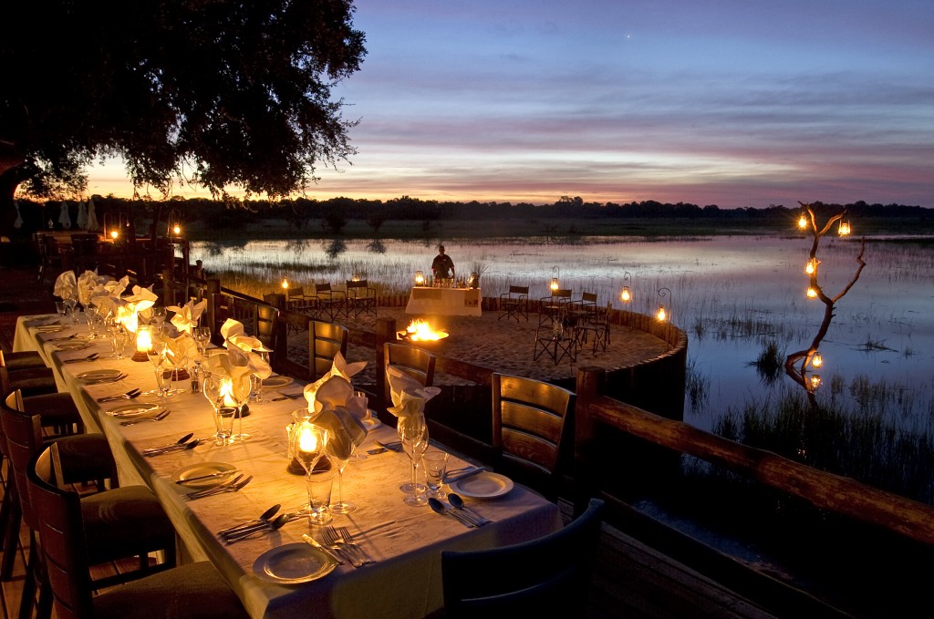 Botswana Sanctuary Chief's Camp