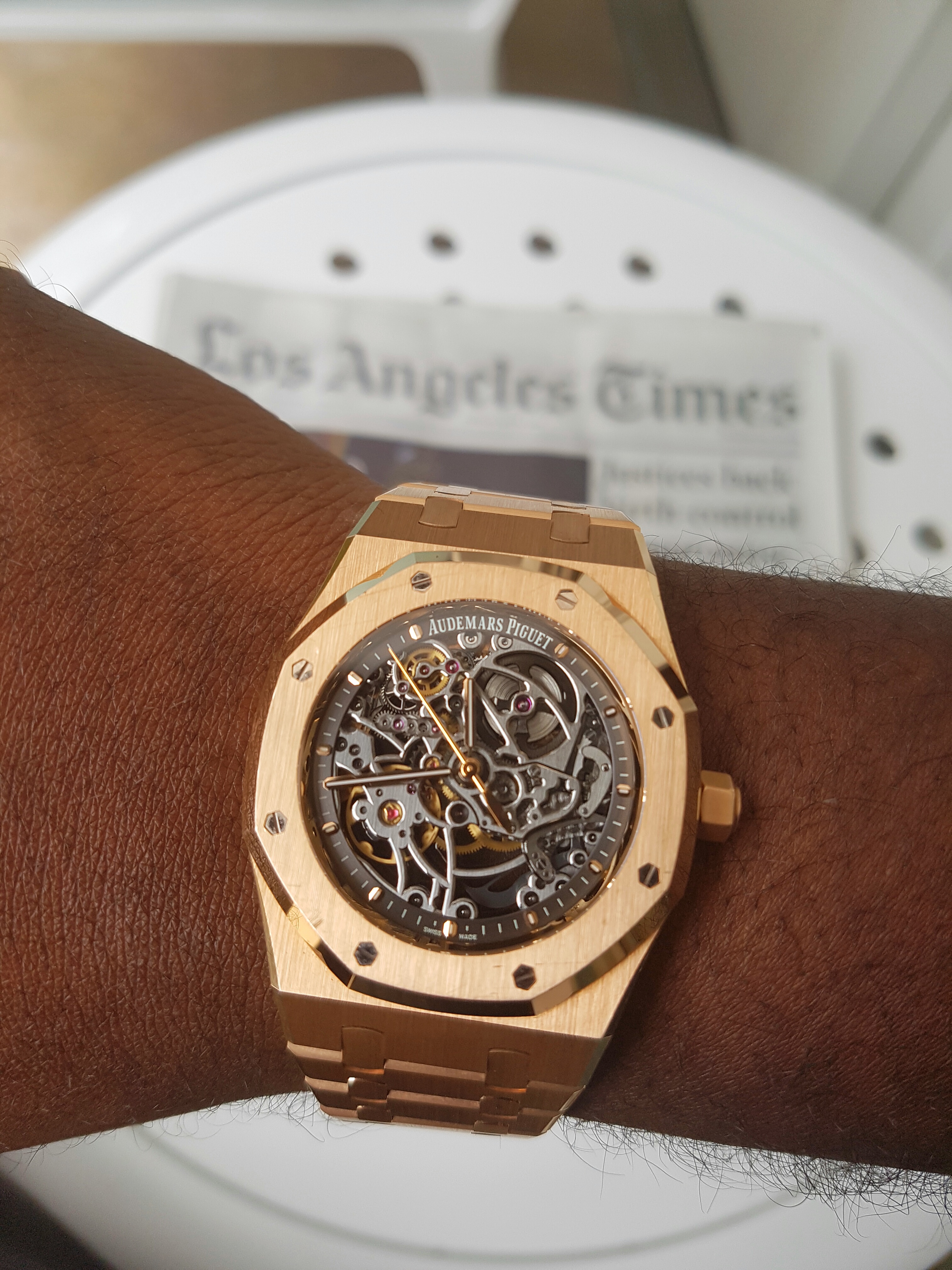 Audemars Piguet Royal Oak Skeleton