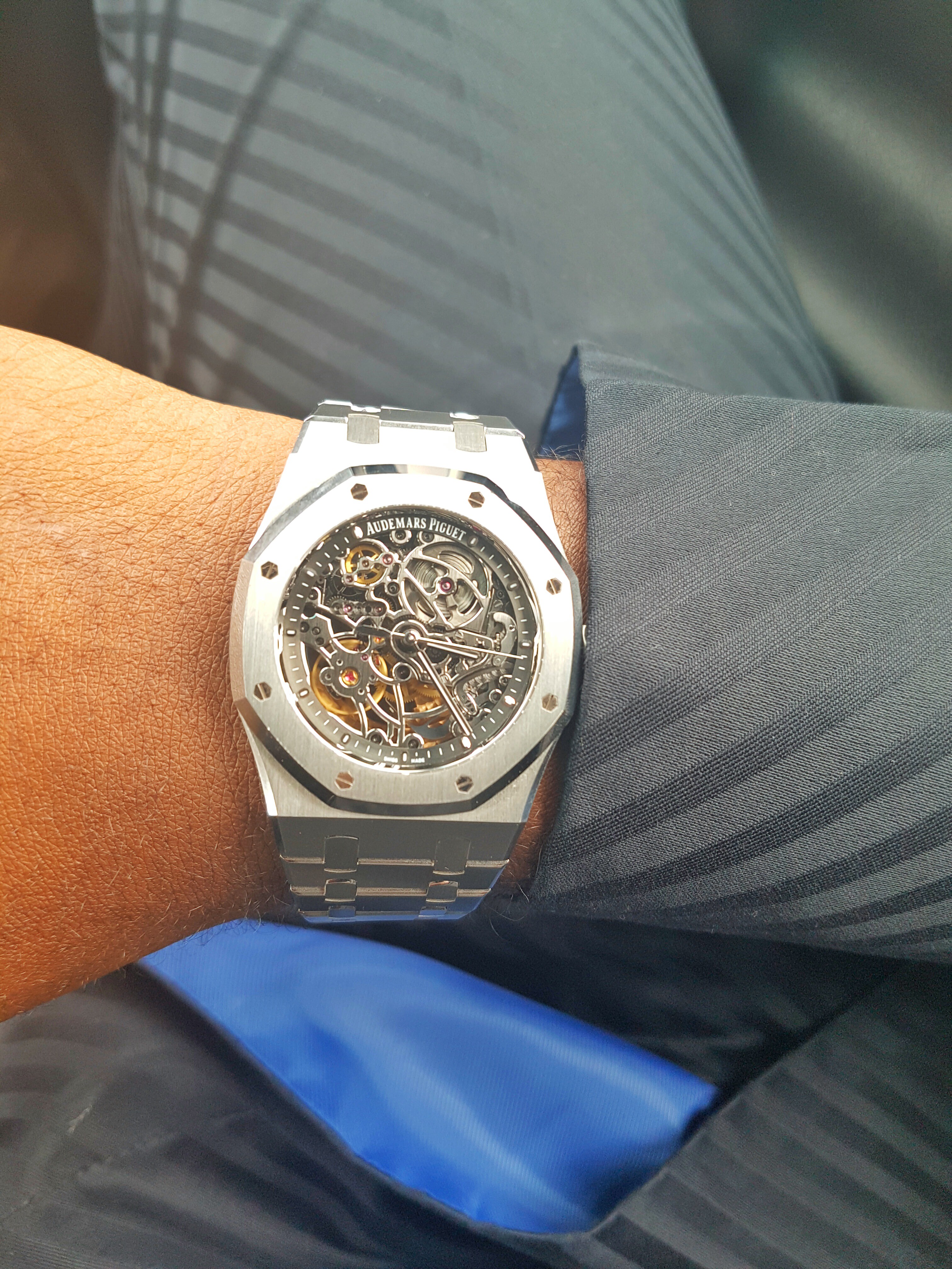 Audemars Piguet Royal Oak Skeleton