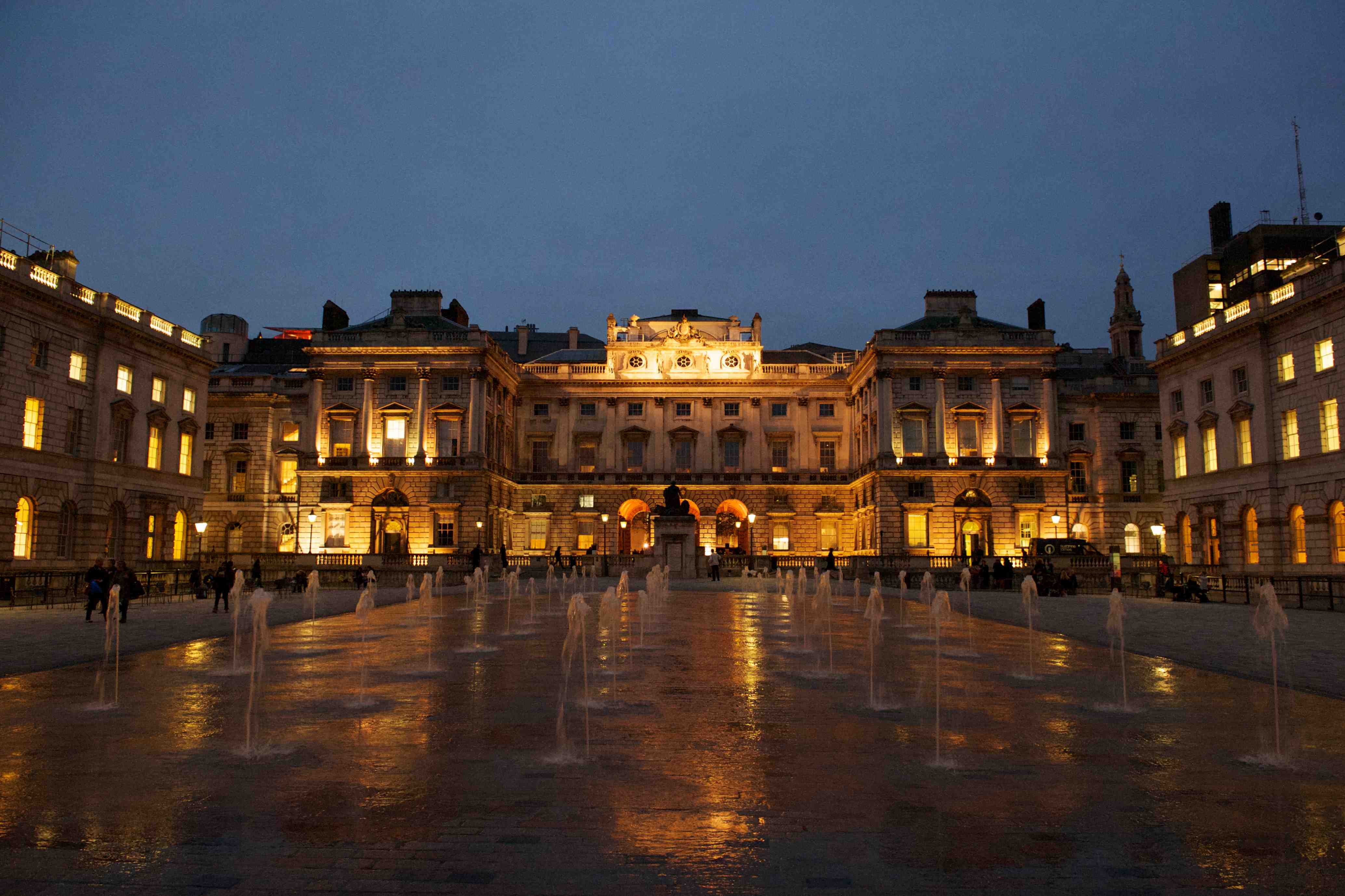 Somerset House, London. Image courtesy of 1:54 © Sébastien Gracco de Lay With