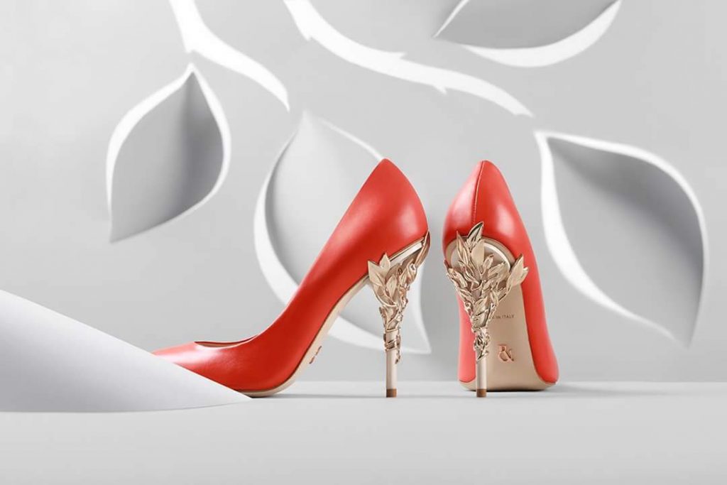 The Baroque shoe by Ralph & Russo