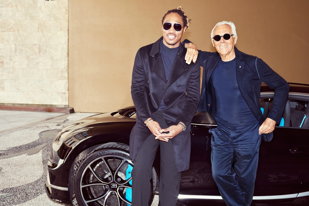 Luxafrique Future Giorgio Armani Bugatti