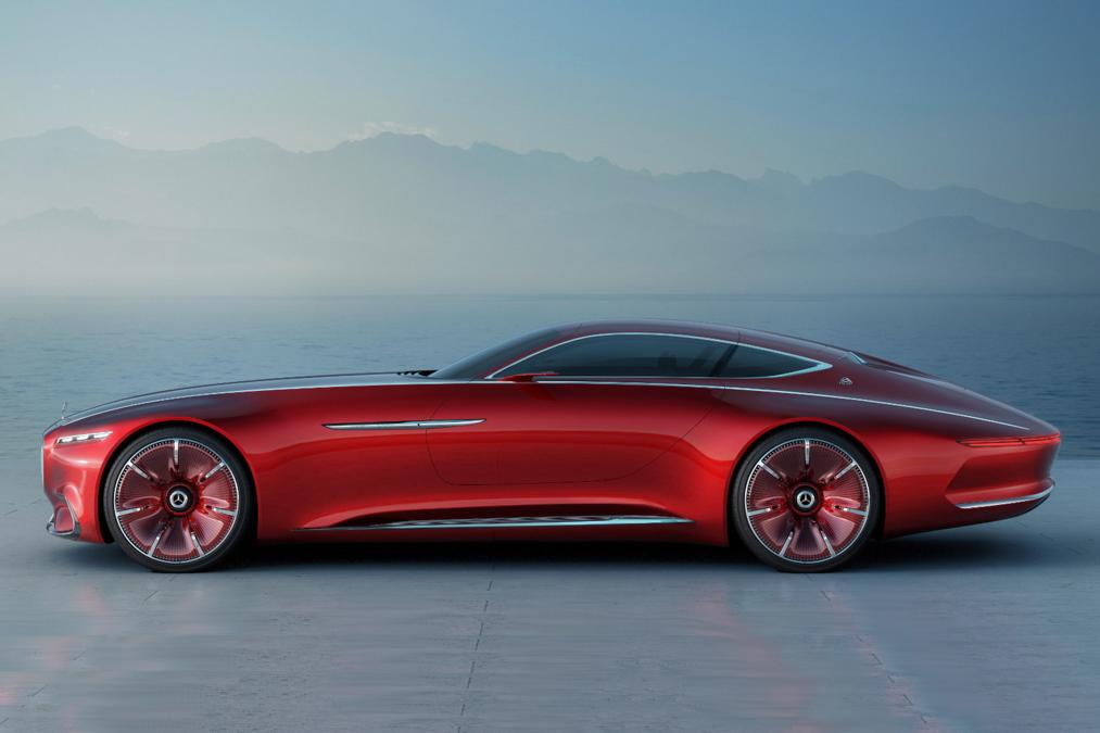 luxafrique, mercedes maybach, luxury cars,future cars