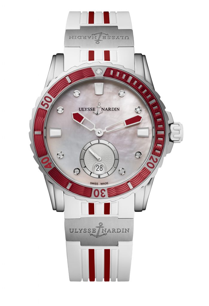 From the Lady Diver collection by Ulysse Nardin