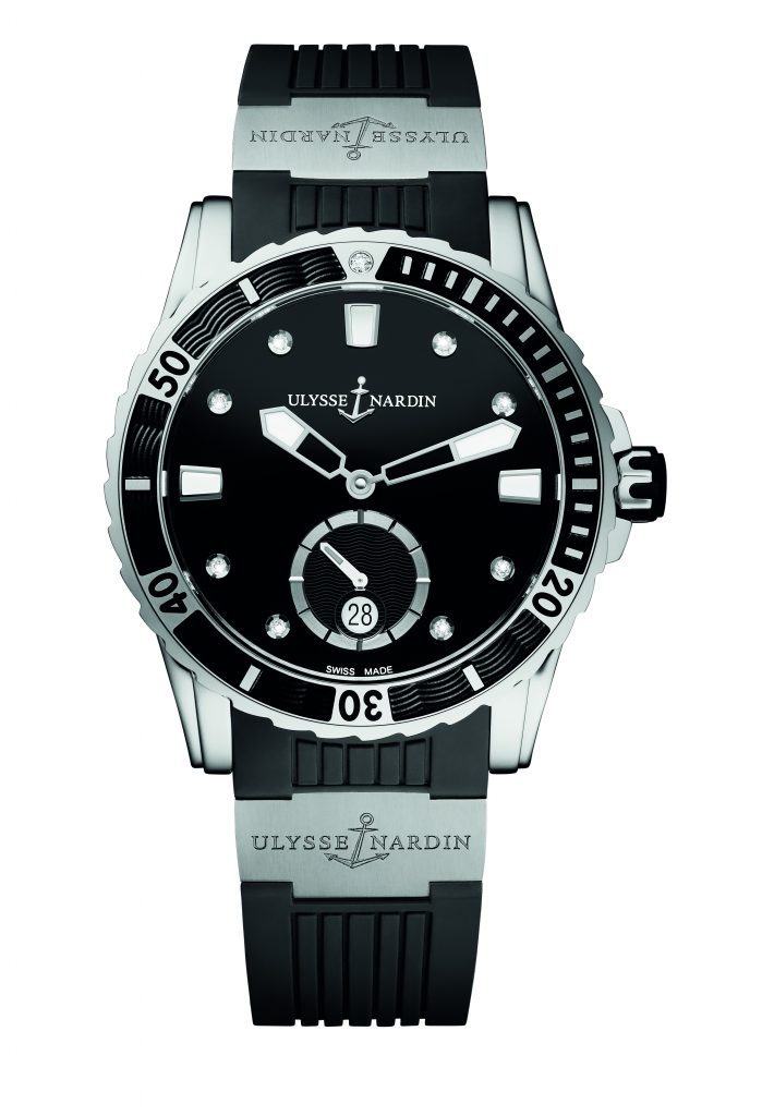 From the Diver Collection by Ulysse Nardin