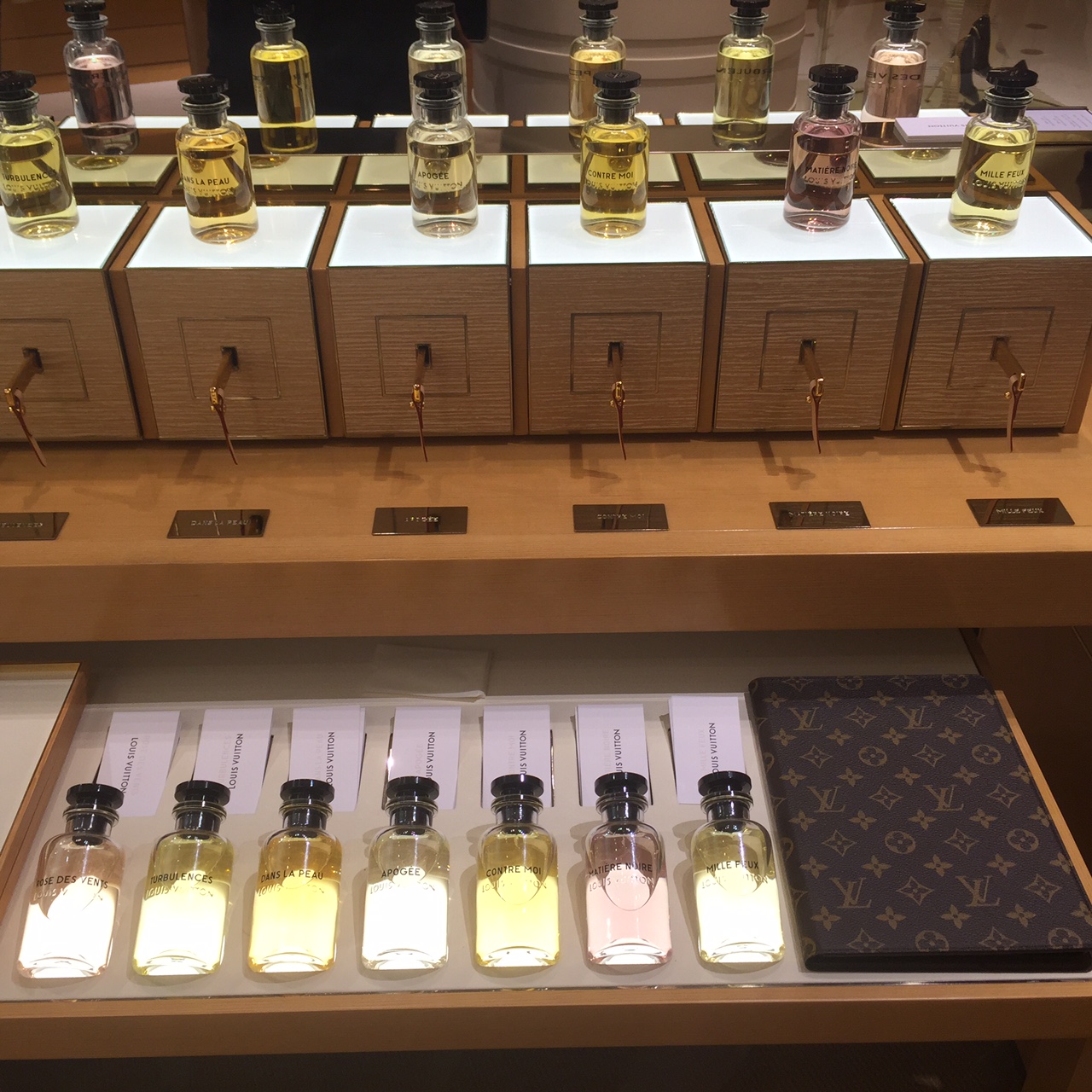 Louis Vuitton's first fragrances in 70 years: Les Parfums Louis Vuitton  collection