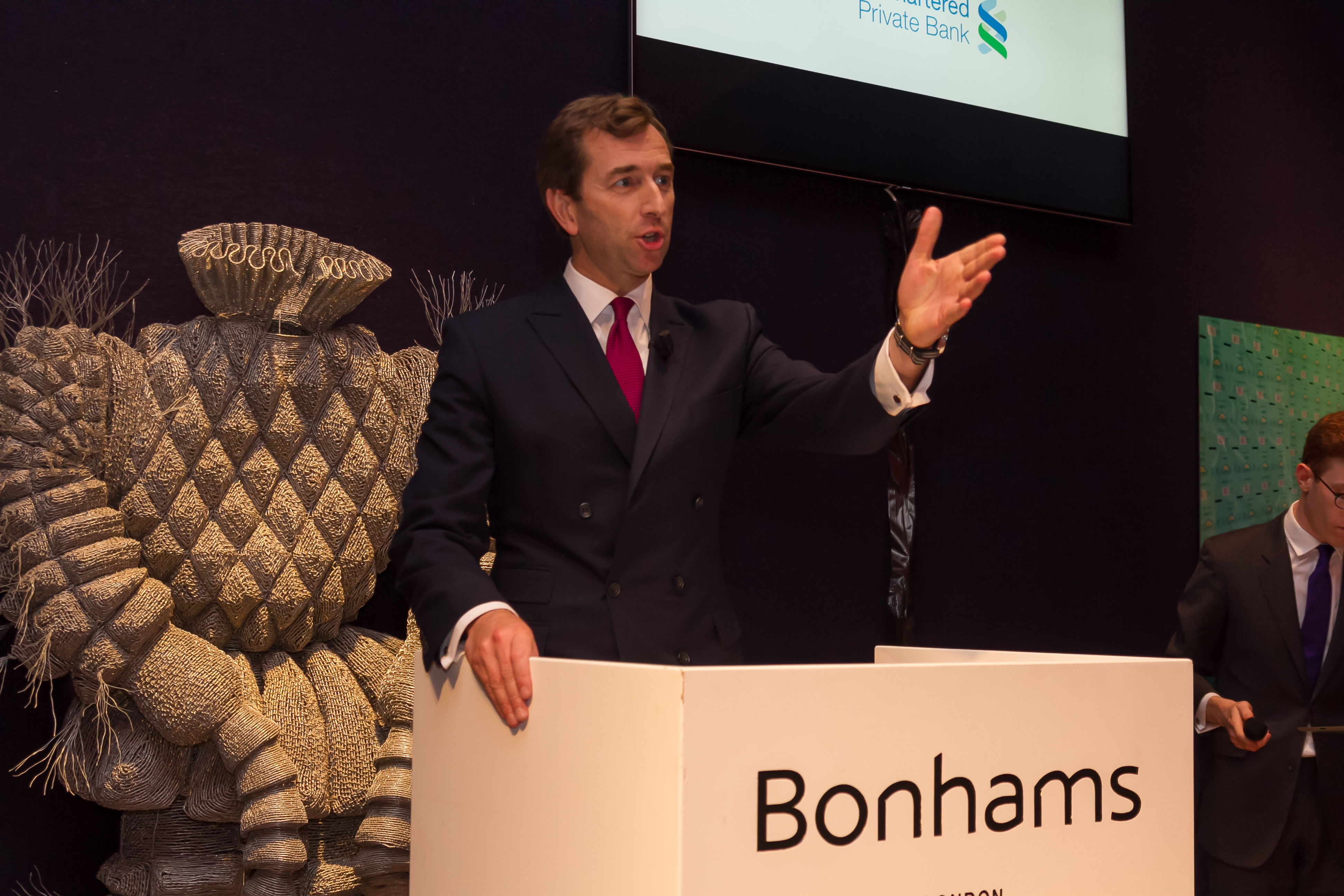 Lux Afrique, Standard Charted Bank, Bonhams