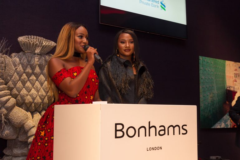 Lux Afrique, Cuppy, JTO, Bonhams