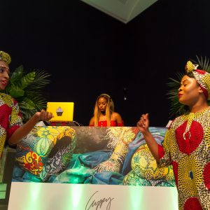 Lux Afrique, DJ Cuppy, African Art