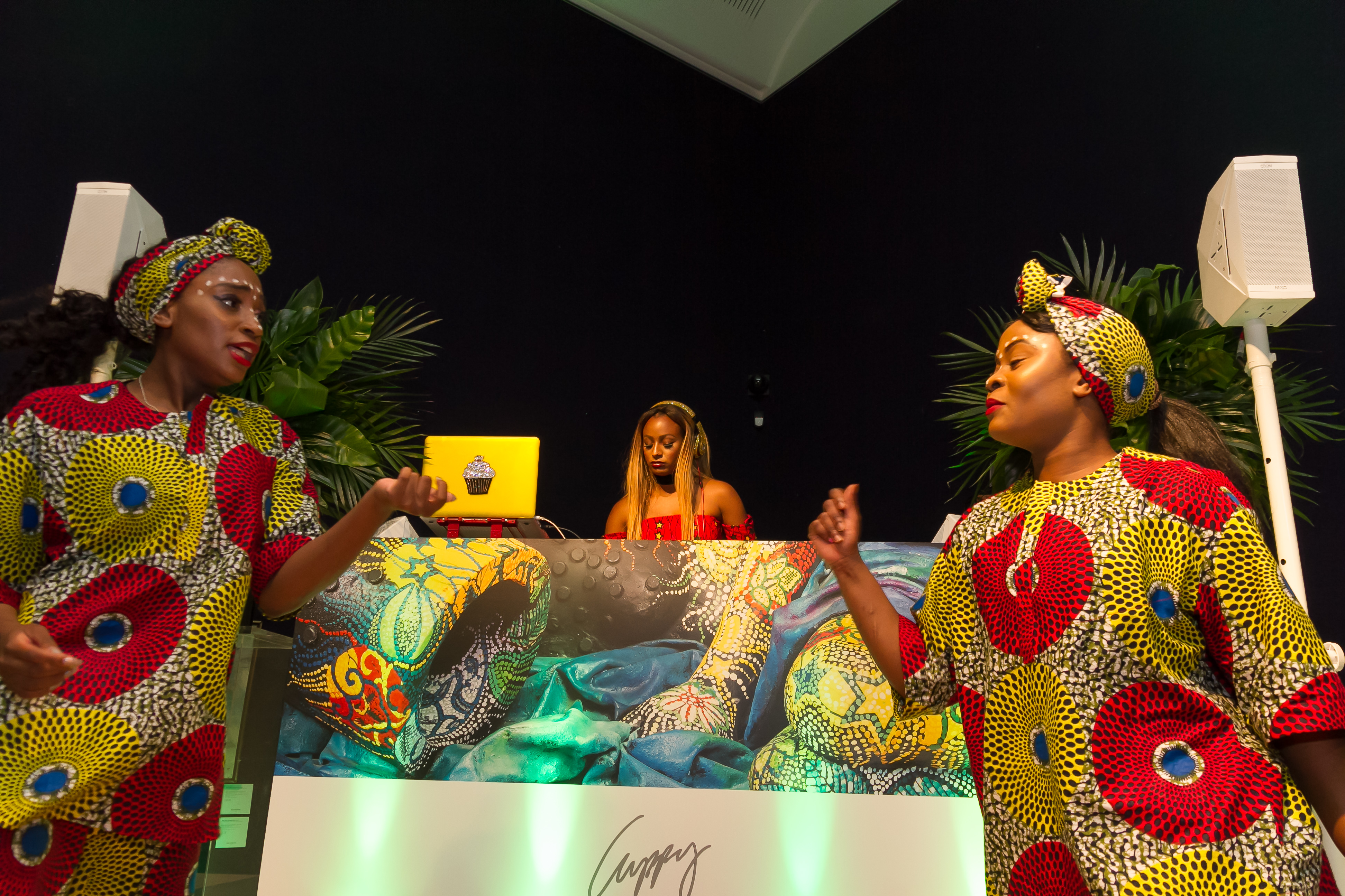 Lux Afrique, DJ Cuppy, African Art