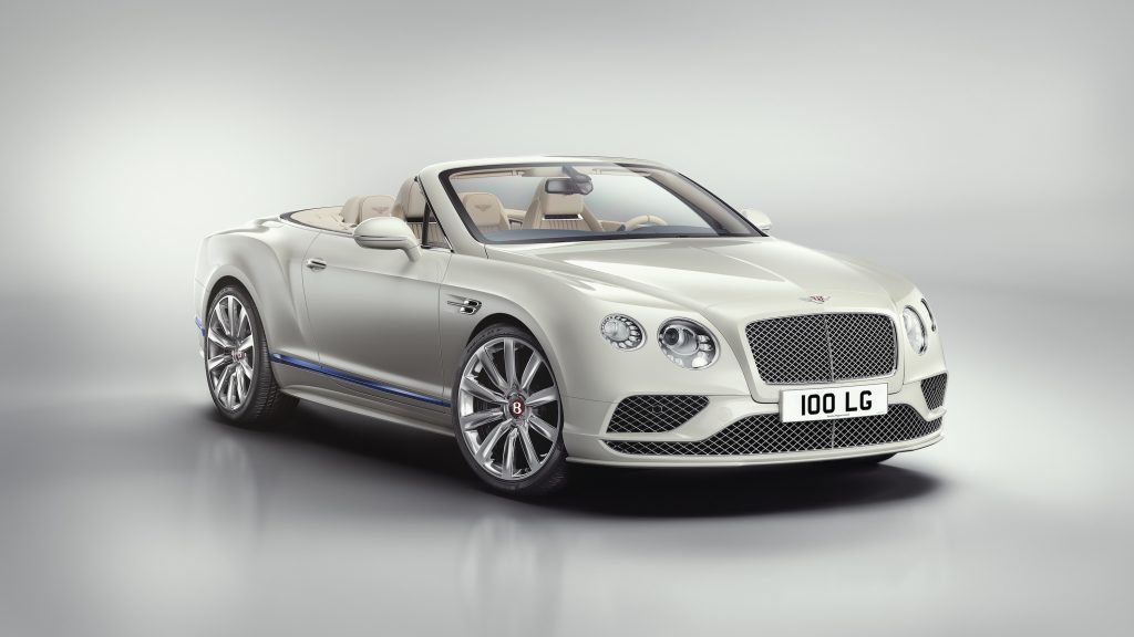 Mulliner GT Convertible V8 Galene Edition Front