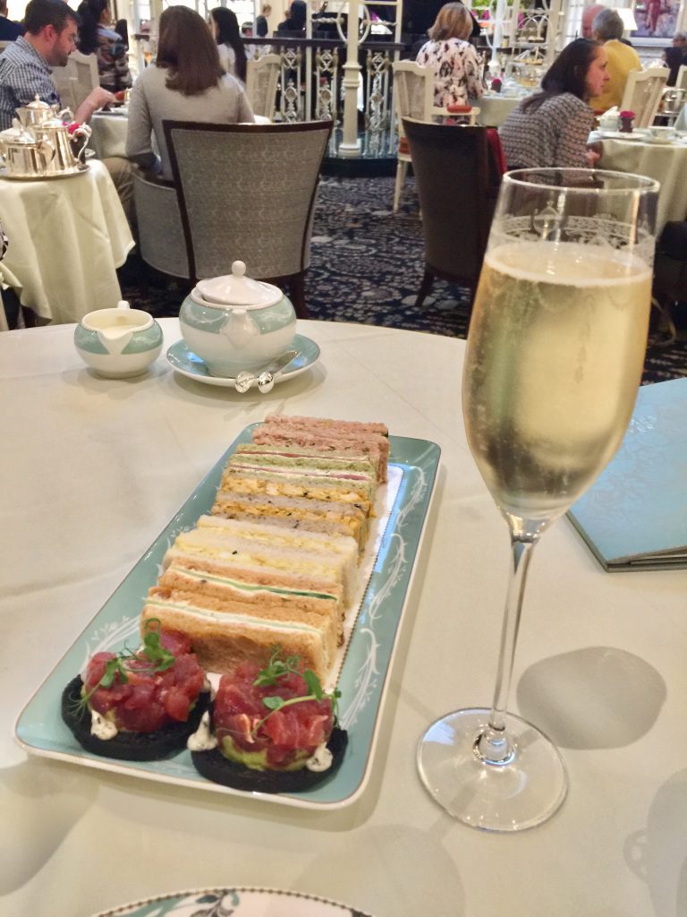 Afternoon Tea At The Iconic Savoy Our Review Lux Afrique