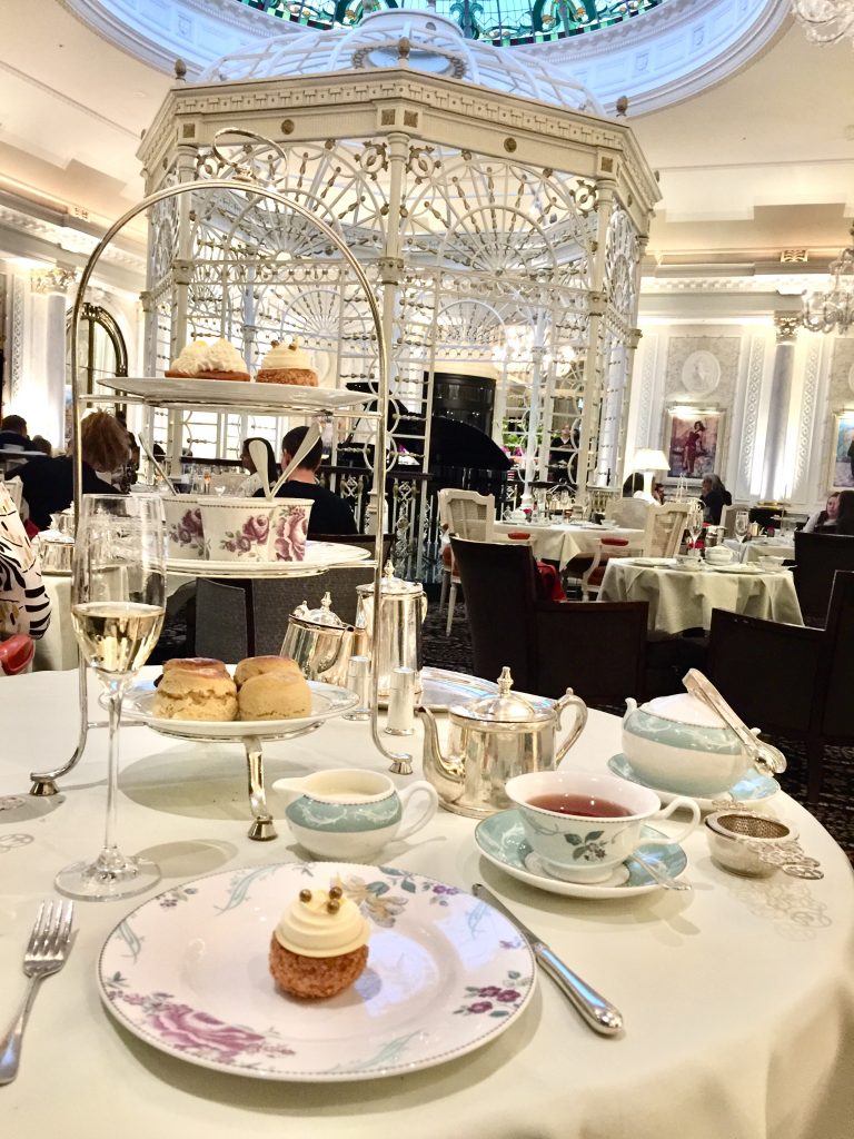 Afternoon Tea At The Iconic Savoy Our Review Lux Afrique