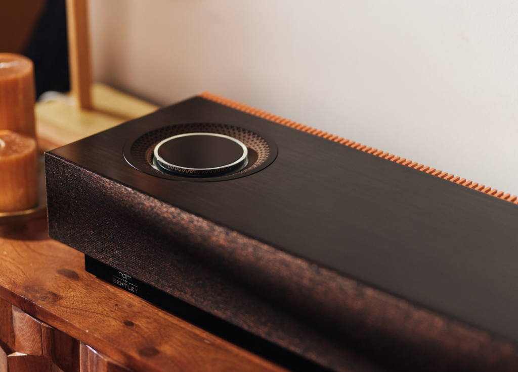 Naim Mu-so for Bentley Special Edition wireless speaker system