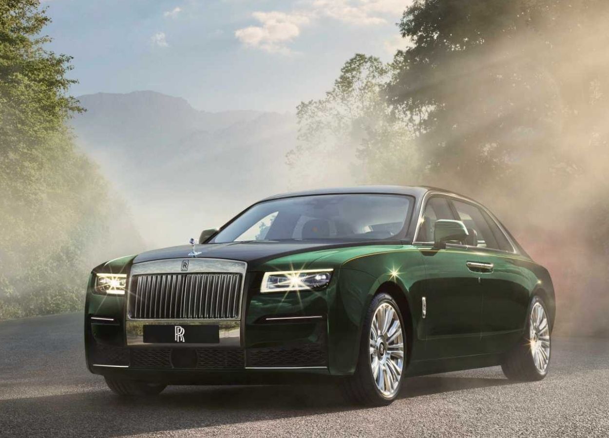 Rolls-Royce First Ghost Extended