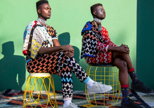 African designers MAXHOSA