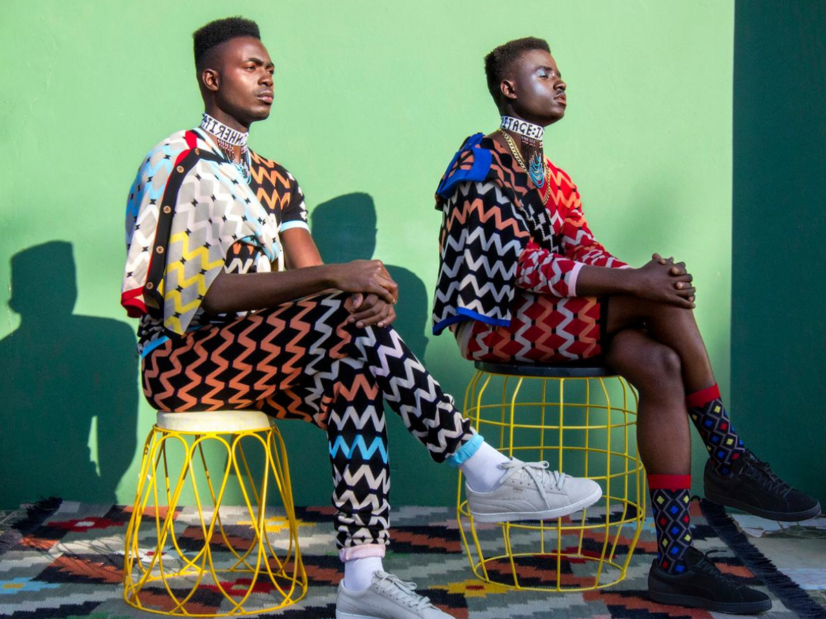 African designers MAXHOSA