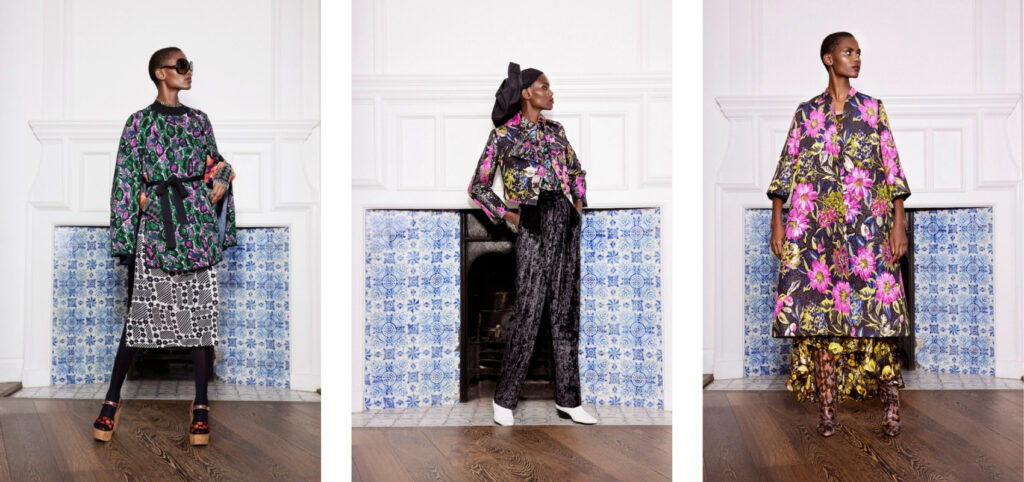 Duro Olowu 2021 Fall Collection at London Fashion Week