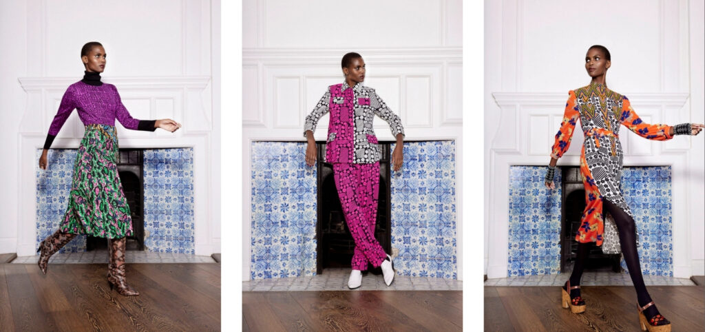 Duro Olowu 2021 Fall Collection at London Fashion Week