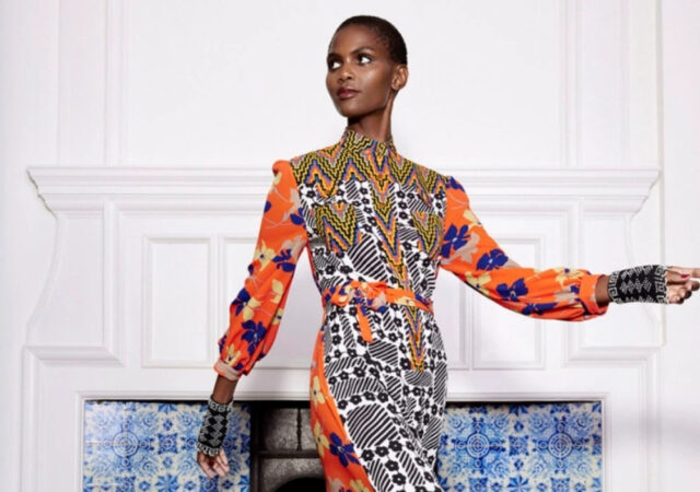 A look at Duro Olowu's RTW 2021 Fall Collection at London Fashion Week