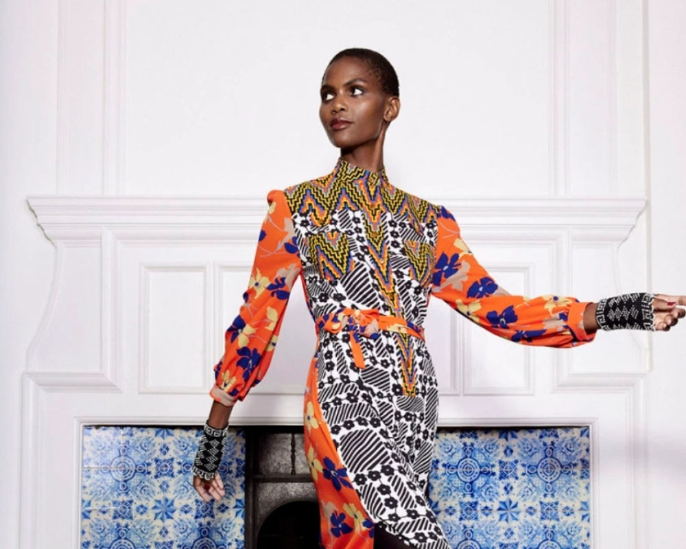 A look at Duro Olowu's RTW 2021 Fall Collection at London Fashion Week