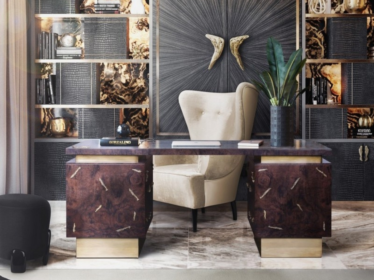 4 African interior designers to help turn your home office into the ultimate luxury space