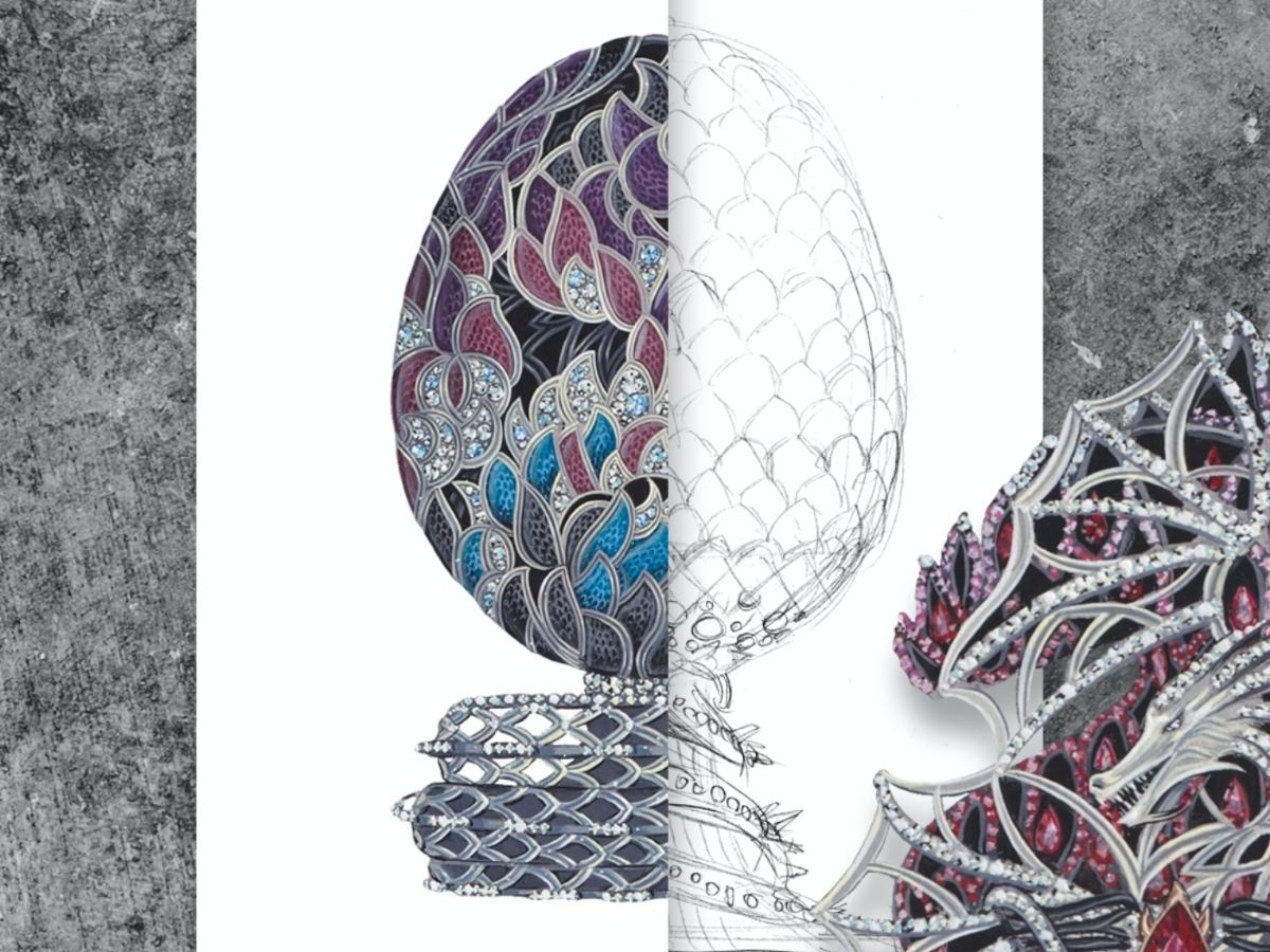 Imperial Class Fabergé Game of Thrones Egg