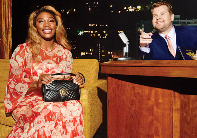 Gucci Beloved Campaign with Serena Williams and James Corden