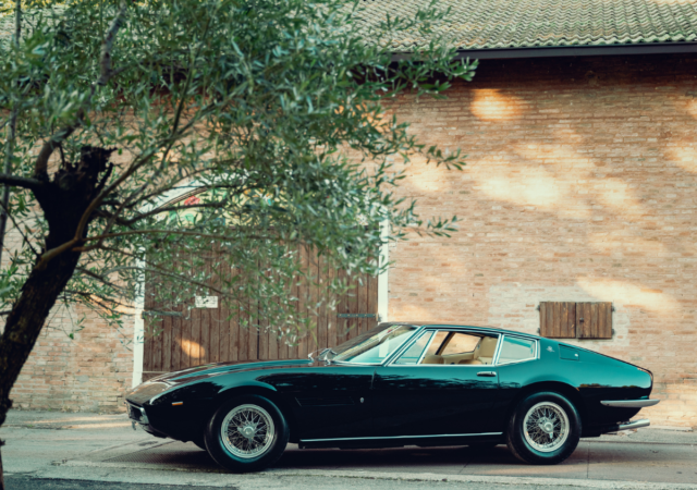 Maserati Ghibli celebrates 55 years