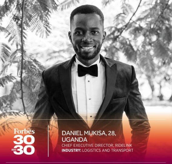Forbes Africa '30 Under 30'list