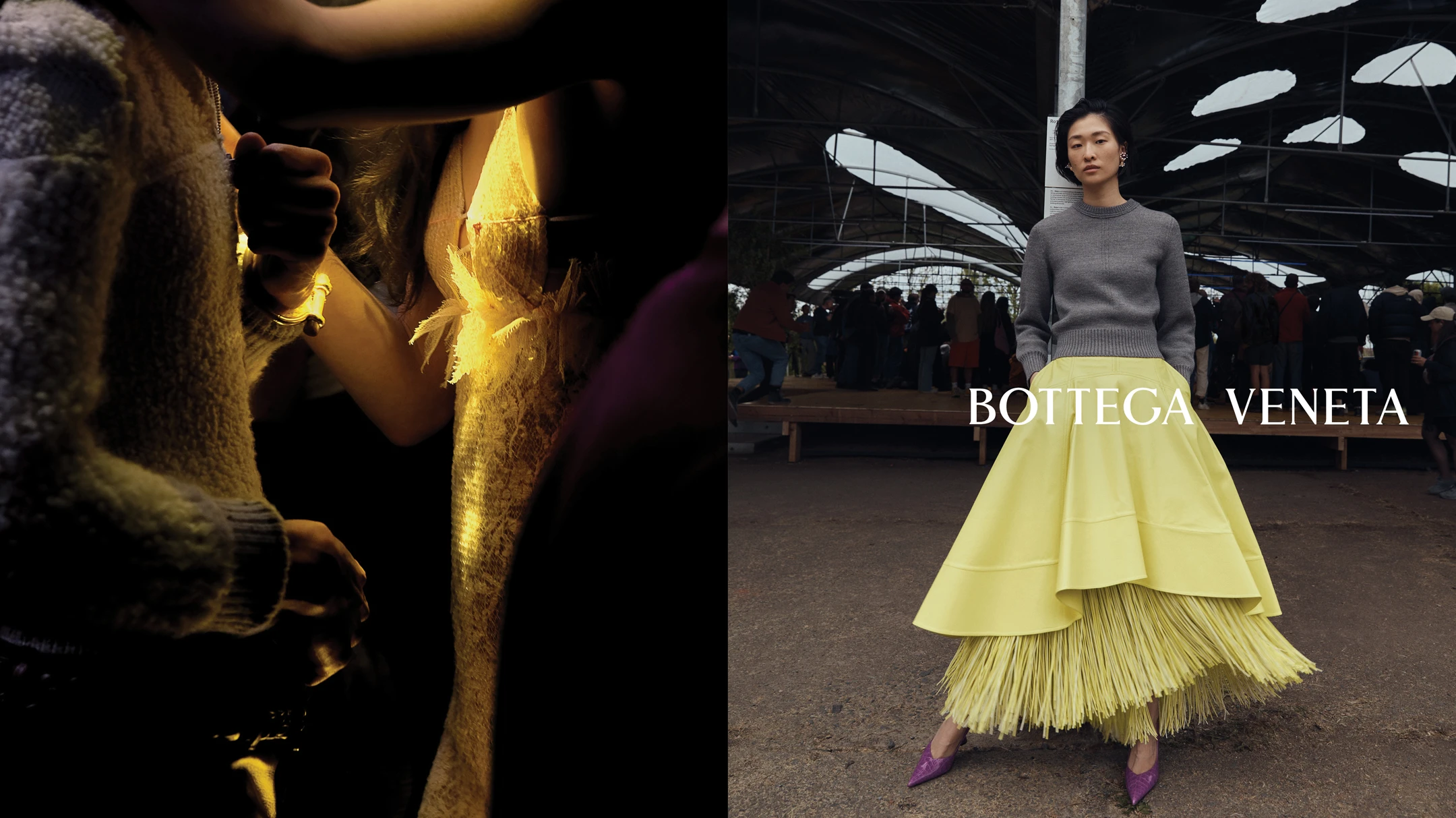 Top fashion campaigns of 2022 Bottega Veneta
